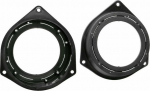 2GO ACV Speaker Rings &Oslash; 100 - 120 Mm Fiat / Opel 430852