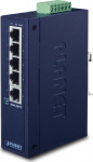Planet IP30 Slim Type 5-P Industrial, Fast Ethernet Switch (-40