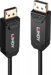 LINDY Fibre Optic Hybrid DisplayPort 2.0 UHBR10 Kabel 10m