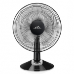 ETA | Zefir ETA160790010 | Table Fan | 45 W | Diameter 30 cm | Number of speeds 3 | Oscillation | Black