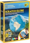 Cubic Fun CUBIC FUN PUZZLE 3D NATIONAL GEOGRAPHIC GLOBE