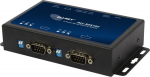 ALLNET media converter 2x RS232/RS422/RS485 auf - Converter - 0.1 Gbps