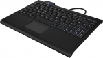 KeySonic Super Mini-TAS Touchpad,B-light,BK, KSK-3210ELU(DE)