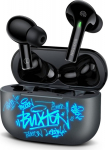 Buxton BTW4600 Grey - TWS in-ear headphones, grey