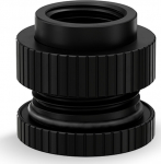 EK Water Blocks EK-Quantum Torque Pass-Through G1/4 - Schwarz