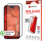 E.V.I. DISPLEX REAL GLASS FC IPHONE, 15/15 PRO