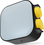 Lampa LED Newell RGB Cutie Pie - czarna