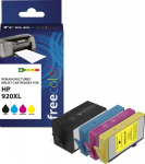 Freecolor Patrone HP 920XL color BK/C/M/Y remanufactured