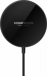 Vonm&auml;hlen Wireless Charger Aura Mini magnet. Ladekabel Black - Ladeger&auml;t