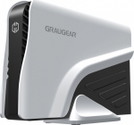 GrauGear external hard drive 4TB f&uuml;r PS4/PS5 USB-C/USB-A - HDD-Wechselrahmen - 3.5"