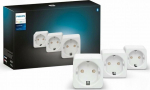 Philips Hue SmartPlug EU 3er-Set Indoor Steckdose