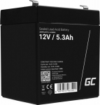Green Cell AGM45 UPS battery Sealed Lead Acid (VRLA) 12 V 5.3 Ah