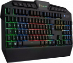 Keyboard Surefire KingPin RGB Gaming Multimedia Keyboard QWERTY Italian