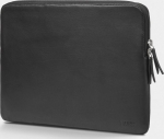 Trunk Leather Sleeve do MacBook 16" black