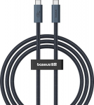 Cable USB C - USB C 1m 240W USB4, 40Gbps, 8K@60Hz Flash BASEUS