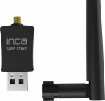 INCA WL-USB Adapter IUWA-313BX 5dBi, 2.4GHz, 300Mbps, WL-N retail