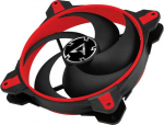 Arctic Cooling ARCTIC BioniX P140 PWM PST Pressure-Optimised Gaming Fan, 4-pin, 140mm, Red
