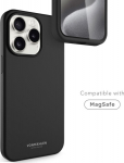 Vonm&auml;hlen Eco Silicone for iPhone 15 Pro Black