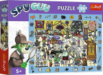 Trefl Puzzle observational Spy Guy Museum 100 element&oacute;w