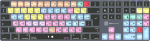 Logickeyboard Avid Pro Tools Titan DE Mac - Tastatur - QWERTZ