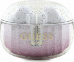 Headphones Guess Glitter Gradient (GUTWSHDGKEEP) pink