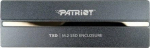 PAT SSD enclosure PATRIOT MEMORY TXD M.2 NVME 1.3 up to 8TB (PV810UPNGM) Grey