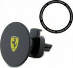 Ferrari Ferrari Fechmmak Magnetic Holder For Grille Black/Black 2023 Collection Magsafe
