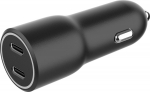 Gembird 2 xType-C, 4.0A, QC3.0 PD czarna - Car Charger USB