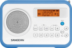 Sangean PR-D18 (Traveller 180) White/Blue