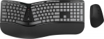 Conceptronic ORAZIO02US Ergonomic Keyboard and Mouse