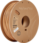 PLA filament 3D-printerile Polymaker PolyTerra, Wood Brown, pruun, 1.75mm, 1kg