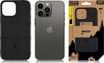 Tactical Tactical Infantry Cover for Apple iPhone 13 Pro Max Black standard