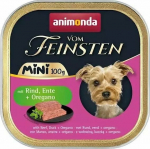 Animonda vom Feinsten Dog Food Mini Ox Duck 100g