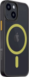 Tactical MagForce Hyperstealth 2.0 Cover for iPhone 13 mini / black/yellow