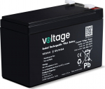 Akumulator AGM Voltage 12V 9Ah VE12-9.0 (Lifespan 6-9 lat)