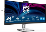 MMD-MONITORS & DISPLAYS PHILIPS 34B2U6603CH 34inch Curved 3440x1440 2xHDMI DP USB