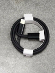 Kabel USB Vega USB-C - Lightning 1 m Czarny (5904238712801)