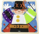 Viga Viga 44672 Skill Board - Magical dress-up