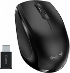 Genius Computer Technology Genius Mouse Wireless mouse, Genius NX-8006S Type-C, czarna, Optical, 1200DPI