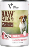 VetExpert VetExpert Raw Paleo Pork Puppy Can 400g