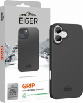 Eiger Eiger Grip Case iPhone 16 Plus schwarz