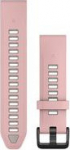 Garmin QuickFit-Armband Silicone Dust Rose/Nebelgrau