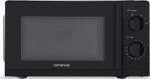 Orava microwave oven Orava mikrovlnn&aacute; trouba, 700 W, 20 l, 6 &uacute;rovn&iacute; mikrovlnn&eacute;ho v&yacute;konu, čern&aacute;