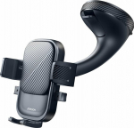 Joyroom Uchwyt Joyroom JR-OK6 clamp for phone on glass - czarny