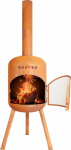 garden hearth Rojaplast BonBono rdzawy