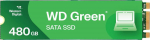 SanDisk WD Green WDS480G3G0B-00BJF0 - SSD - 480 GB - inbyggd - M.2 2280 - SATA 6Gb/s