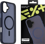 NEXT ONE NEXT ONE Case Mist Shield MagSafe iPhone 16 Plus midnight blue