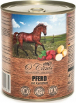 O'CANIS Horse meat with potatoes - wet dog food - 800g