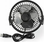 Fan Nedis Nedis FNDK1BK10 home windmill Black