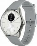 Smartwatch WITHINGS SAS Withings Scanwatch 2 - watch with function EKG, heart rate measurement i SPO2 and measuring physical activity and sleep (42mm, white)